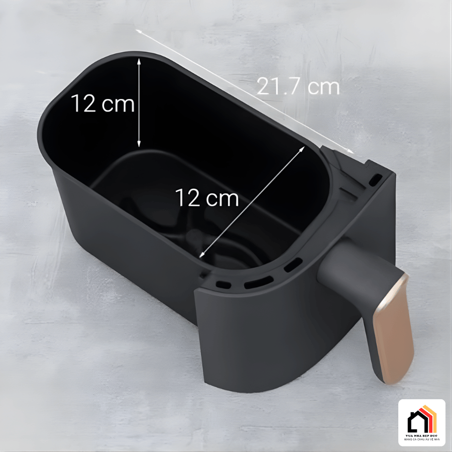 Philips NA352/00  - Nồi Chiên Không Dầu Philips 2026 tại Vua Nhà Bếp Đức 011