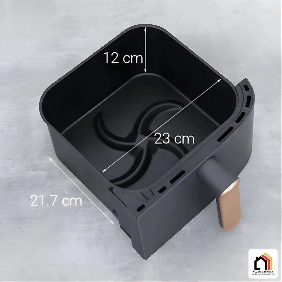 Philips NA352/00  - Nồi Chiên Không Dầu Philips 2026 tại Vua Nhà Bếp Đức 012