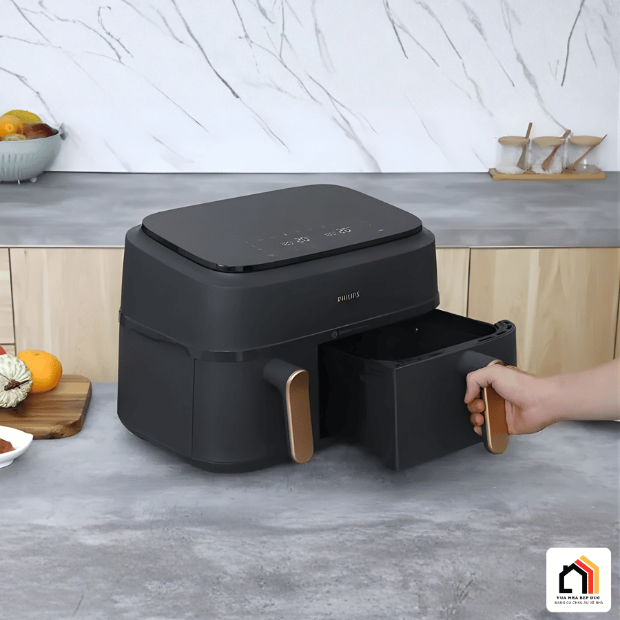 Philips NA352/00  - Nồi Chiên Không Dầu Philips 2026 tại Vua Nhà Bếp Đức 014
