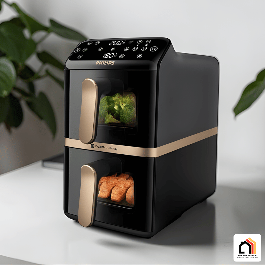 Philips NA462/70 - Nồi Chiên Không Dầu Philips 2026 tại Vua Nhà Bếp Đức 06