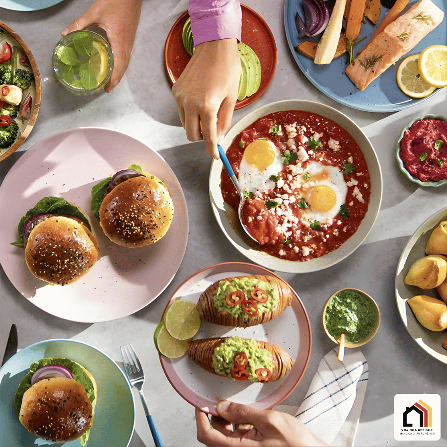 Philips NA543/00 - Nồi Chiên Không Dầu Philips 2026 tại Vua Nhà Bếp Đức 05