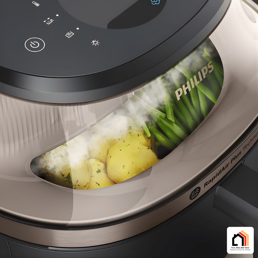 Philips NA543/00 - Nồi Chiên Không Dầu Philips 2026 tại Vua Nhà Bếp Đức 06