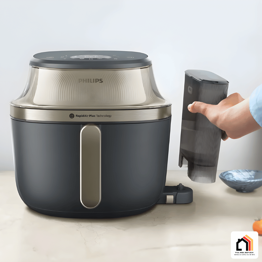 Philips NA543/00 - Nồi Chiên Không Dầu Philips 2026 tại Vua Nhà Bếp Đức 07