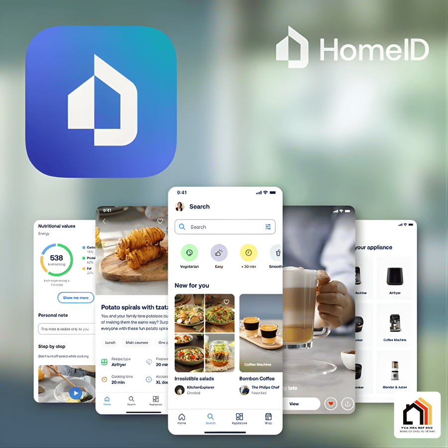 Philips NA543/00 - Nồi Chiên Không Dầu Philips 2026 tại Vua Nhà Bếp Đức 10