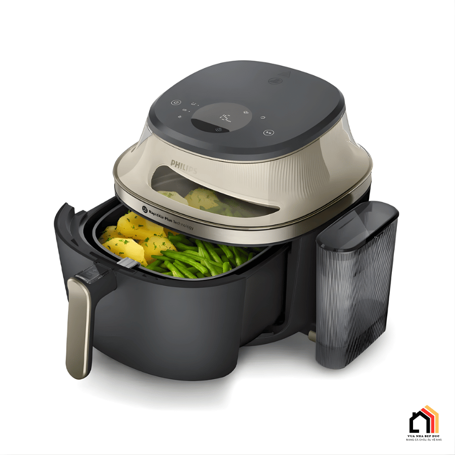 Philips NA543/00 - Nồi Chiên Không Dầu Philips 2026 tại Vua Nhà Bếp Đức 12