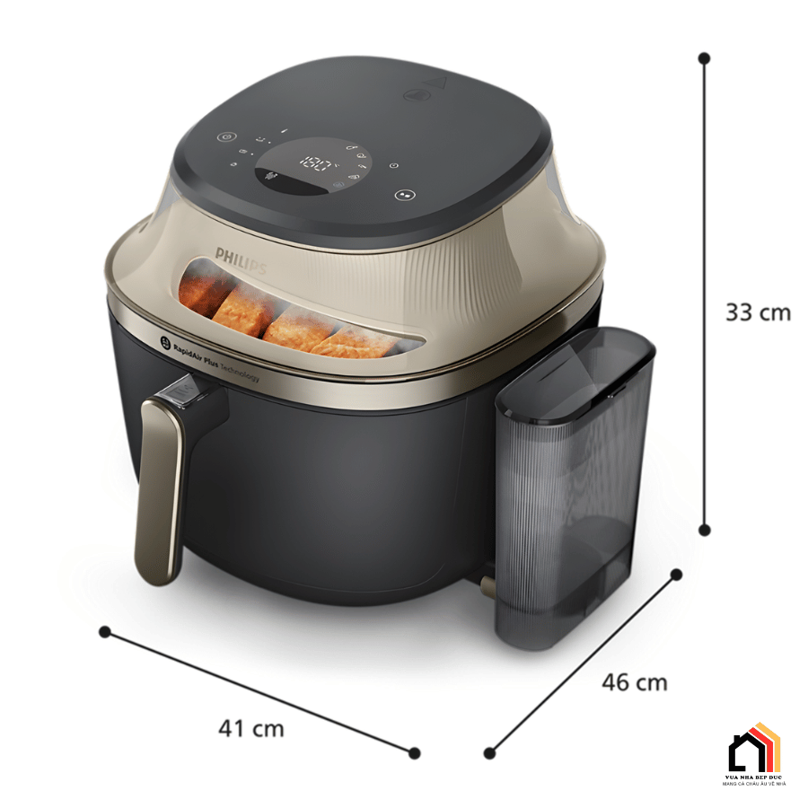 Philips NA543/00 - Nồi Chiên Không Dầu Philips 2026 tại Vua Nhà Bếp Đức 13