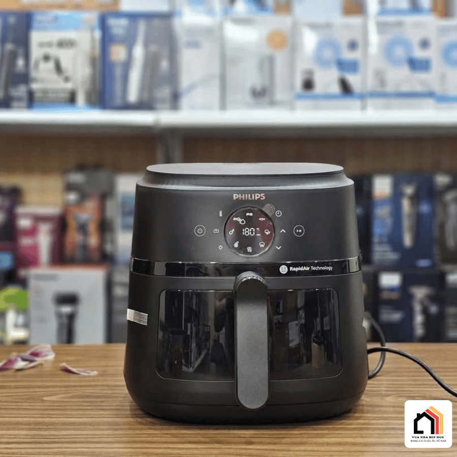 NỒI CHIÊN KHÔNG DẦU PHILIPS NA230/00 tại Vua Nhà Bếp Đức 10