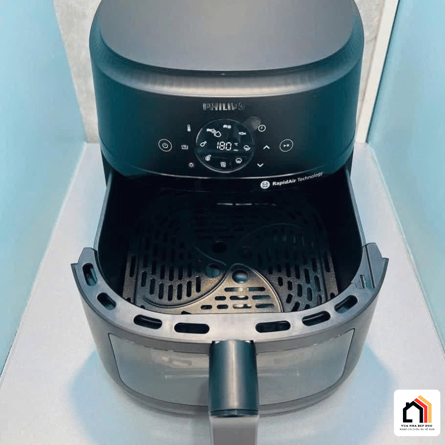 NỒI CHIÊN KHÔNG DẦU PHILIPS NA230/00 tại Vua Nhà Bếp Đức 11