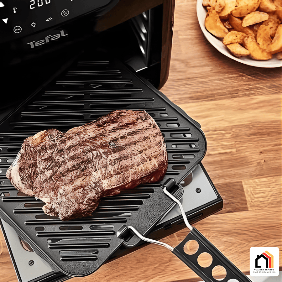 NỒI CHIÊN KHÔNG DẦU TEFAL FW5018 tại Vua Nhà Bếp Đức 08