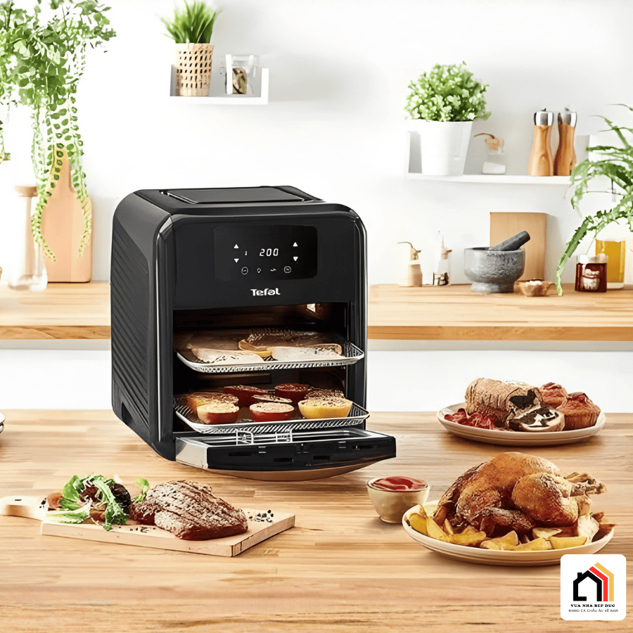 NỒI CHIÊN KHÔNG DẦU TEFAL FW5018 tại Vua Nhà Bếp Đức 09