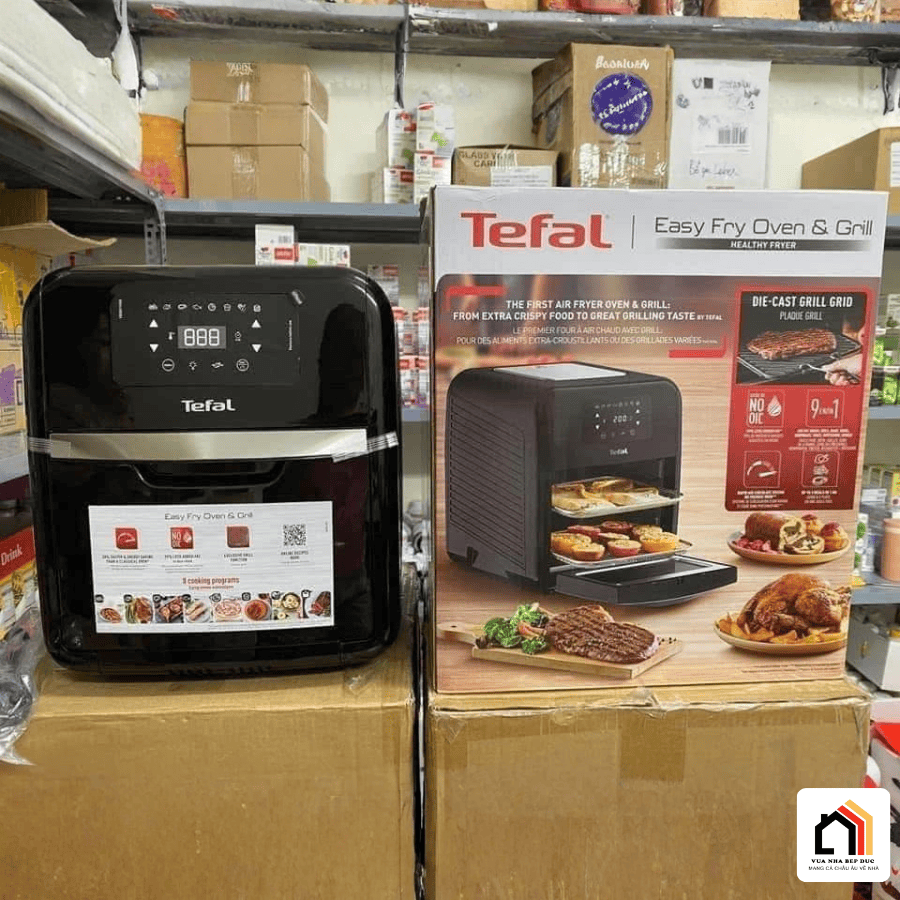 NỒI CHIÊN KHÔNG DẦU TEFAL FW5018 tại Vua Nhà Bếp Đức 10