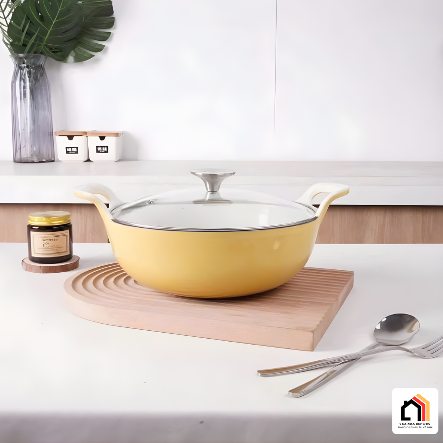 NỒI CHẢO GANG GKÖCH tại Vua Nhà Bếp Đức 02