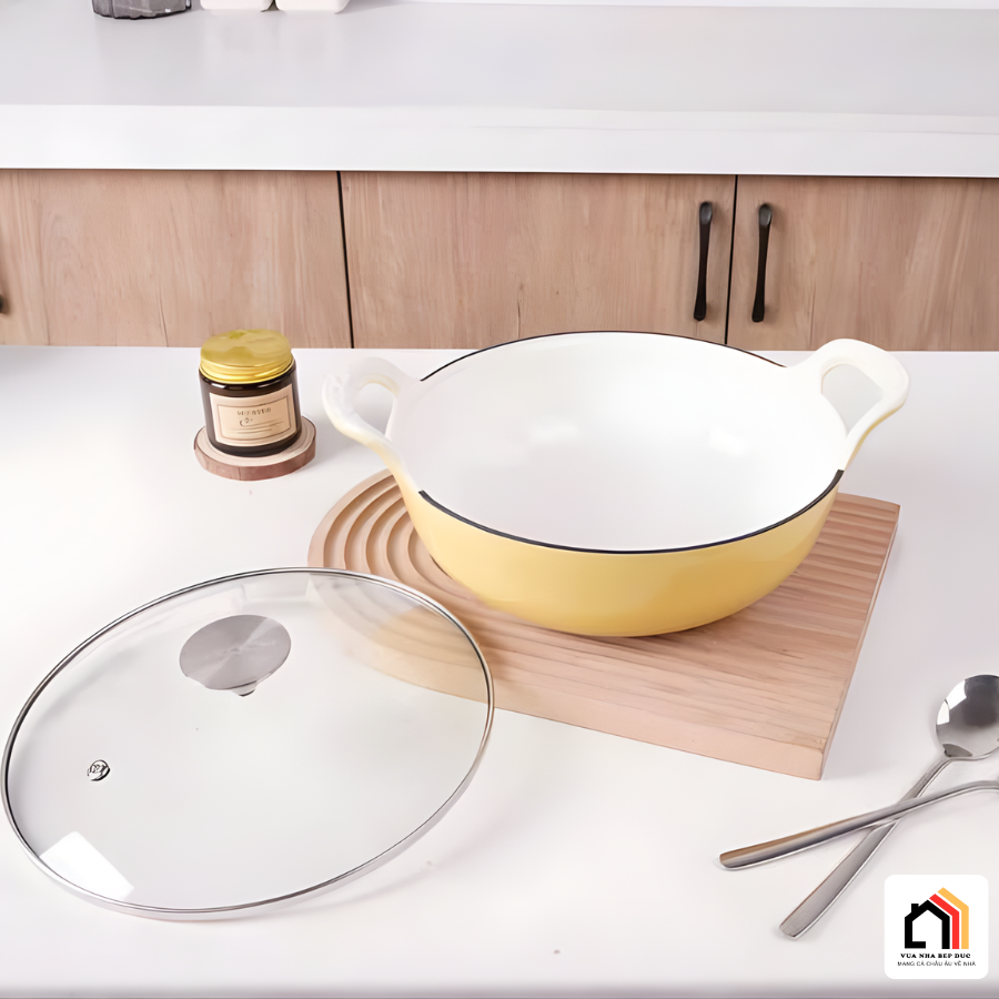 NỒI CHẢO GANG GKÖCH tại Vua Nhà Bếp Đức 03