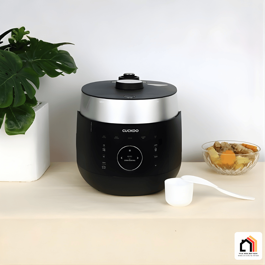 Cuckoo 1.8l CRP-LHTR1009F/BKSIVNCV - Nồi cơm áp suất cao tần tại Vua Nhà Bếp Đức 02