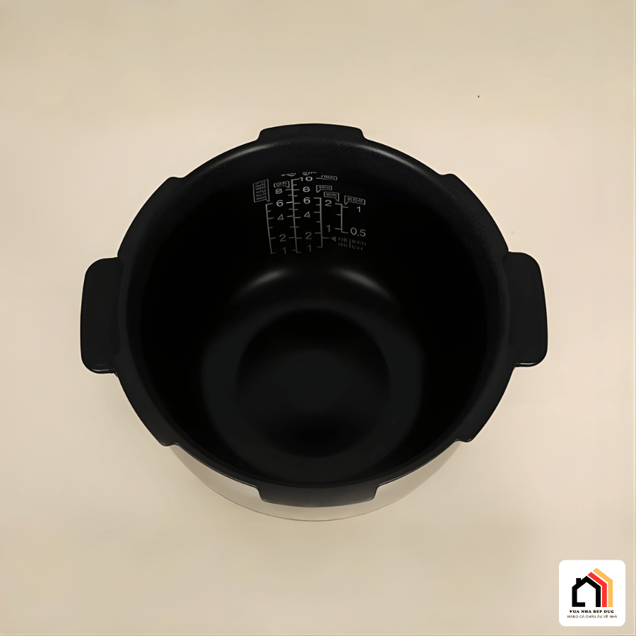 Cuckoo 1.8l CRP-LHTR1009F/BKSIVNCV - Nồi cơm áp suất cao tần tại Vua Nhà Bếp Đức 05