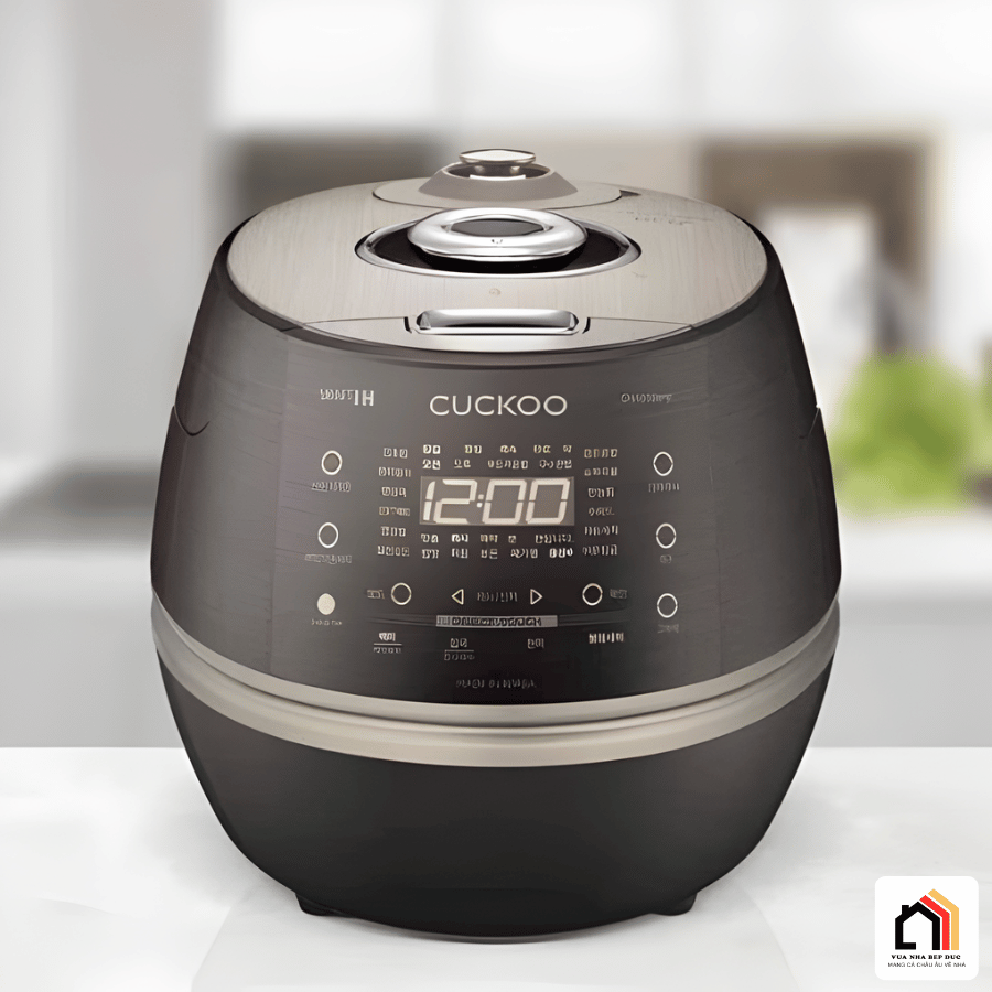 Cuckoo 1.8L CRP-CHAS109FW - Nồi Cơm Điện Cao Tần Cuckoo tại Vua Nhà Bếp Đức 06