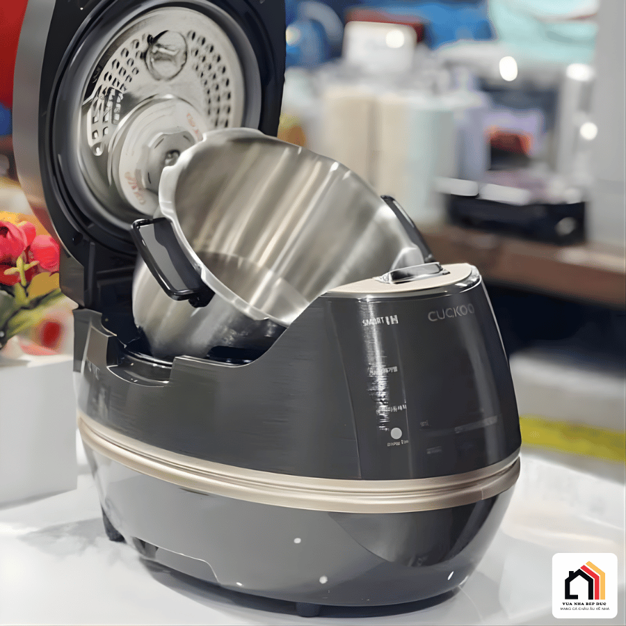 Cuckoo 1.8L CRP-CHAS109FW - Nồi Cơm Điện Cao Tần Cuckoo tại Vua Nhà Bếp Đức 07