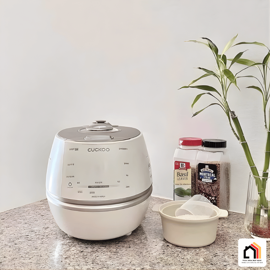 Cuckoo 1.8L CRP-CHAS109FW - Nồi Cơm Điện Cao Tần Cuckoo tại Vua Nhà Bếp Đức 08