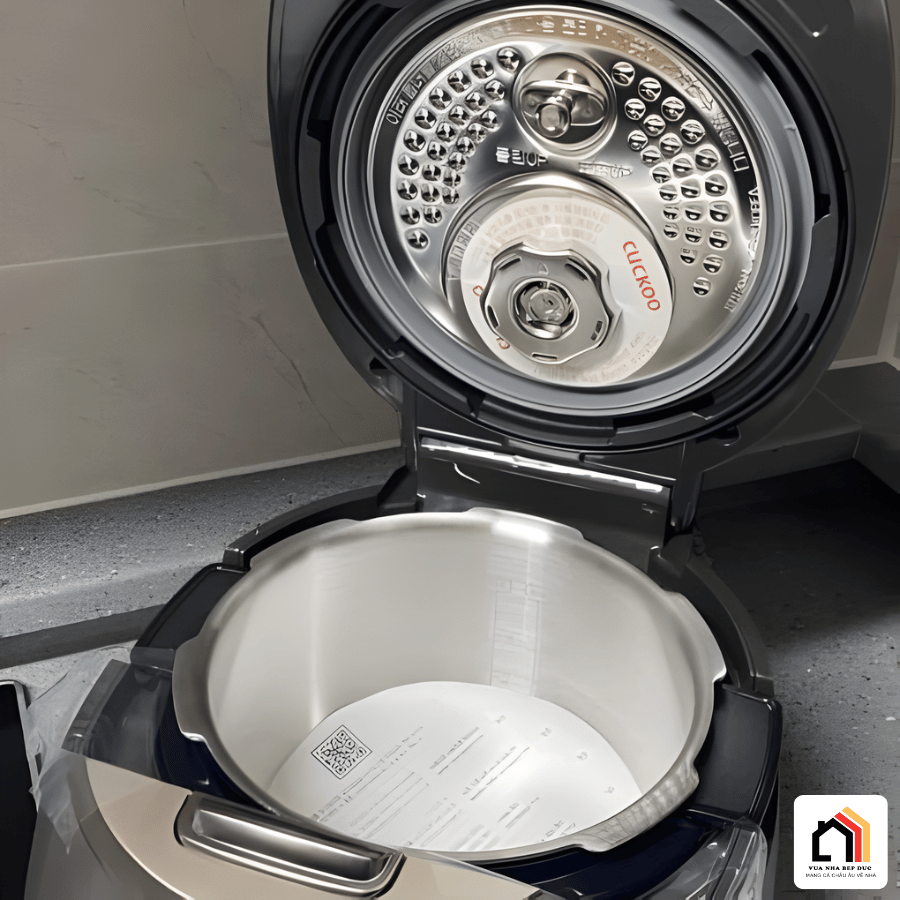 Cuckoo 1.8L CRP-CHAS109FW - Nồi Cơm Điện Cao Tần Cuckoo tại Vua Nhà Bếp Đức 11