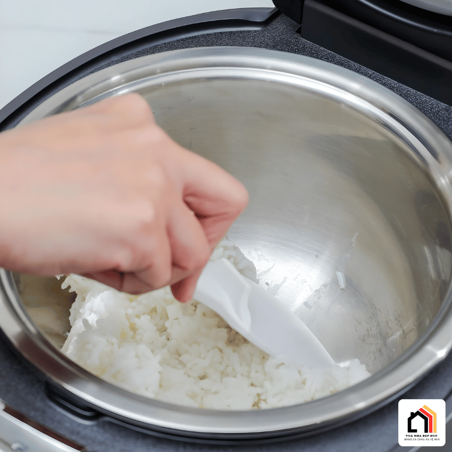 Kaiyo 1,5L KRC-063 - Nồi Cơm Cao Tần Lõi Inox Tách Đường 2026 tại Vua Nhà Bếp Đức 12