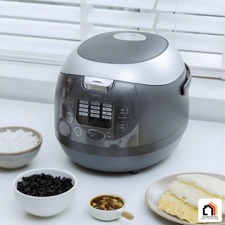 Kaiyo 1,5L KRC-063 - Nồi Cơm Cao Tần Lõi Inox Tách Đường 2026 tại Vua Nhà Bếp Đức 14