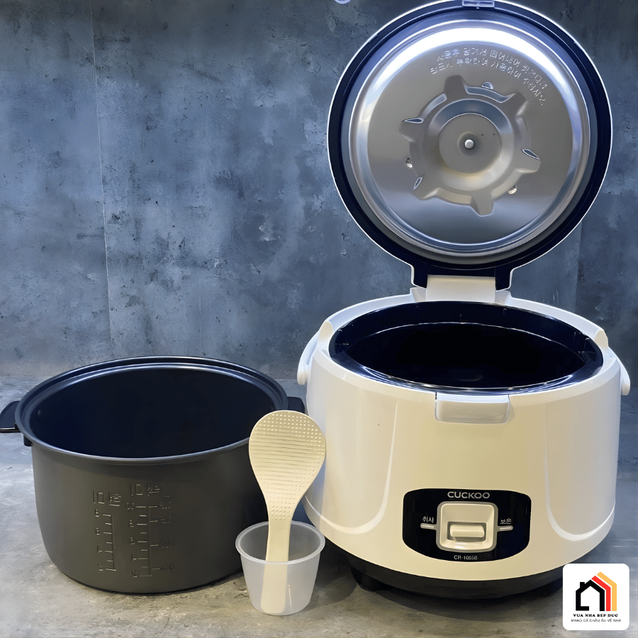 CUCKOO CR-1055B 1,8L - Nồi Cơm Điện Cơ Cuckoo tại Vua Nhà Bếp Đức 03