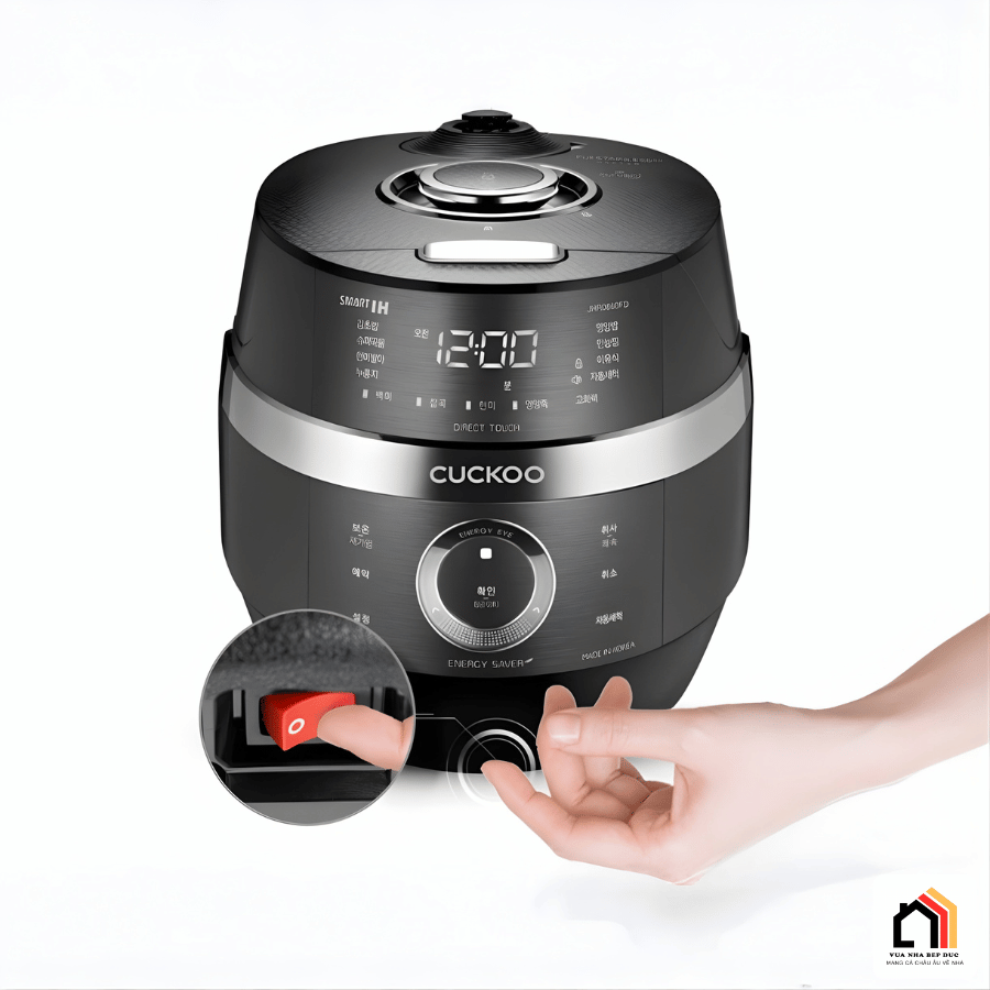 Cuckoo 1.08L JHR0660FD - Nồi cơm điện cao tần Cuckoo tại Vua Nhà Bếp Đức 03