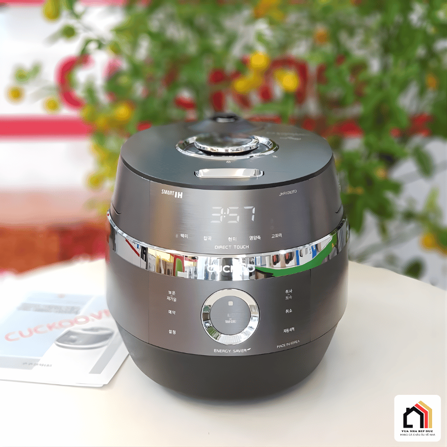 Cuckoo 1.08L JHR0660FD - Nồi cơm điện cao tần Cuckoo tại Vua Nhà Bếp Đức 04