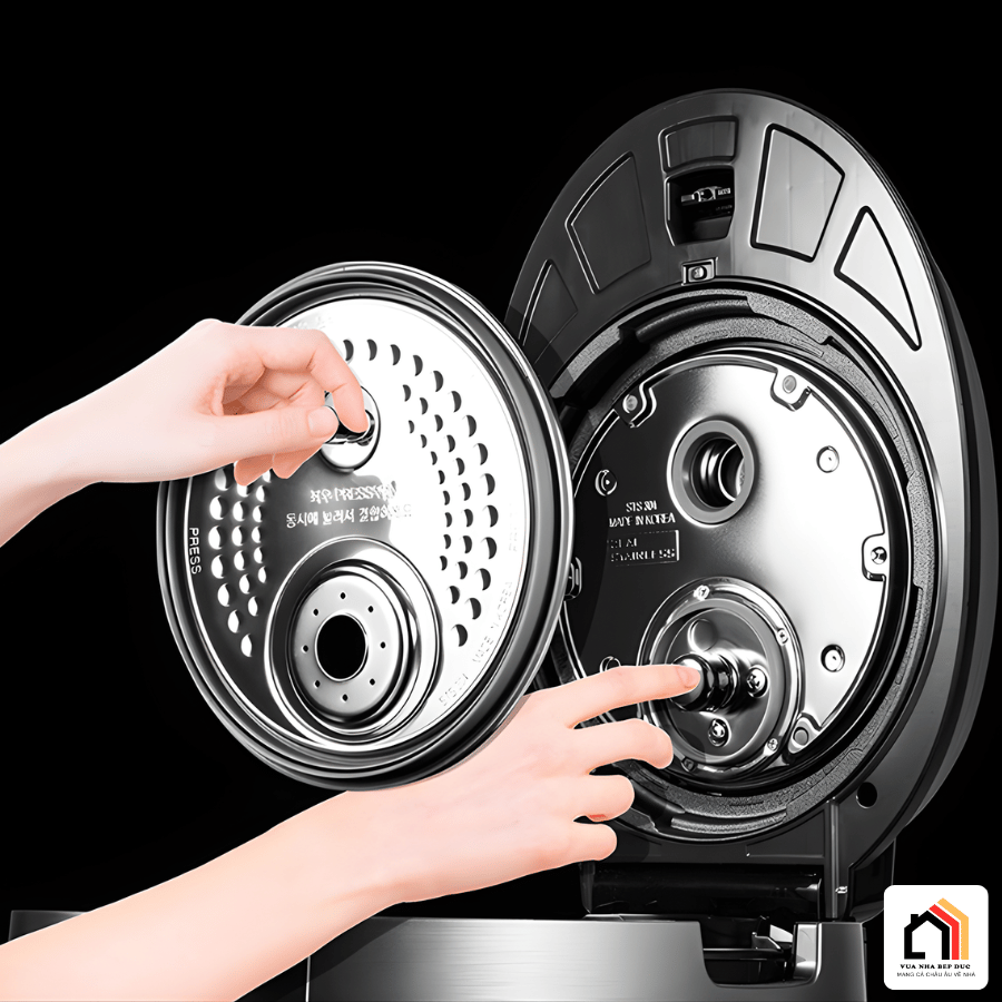 Cuckoo 1.08L JHR0660FD - Nồi cơm điện cao tần Cuckoo tại Vua Nhà Bếp Đức 06