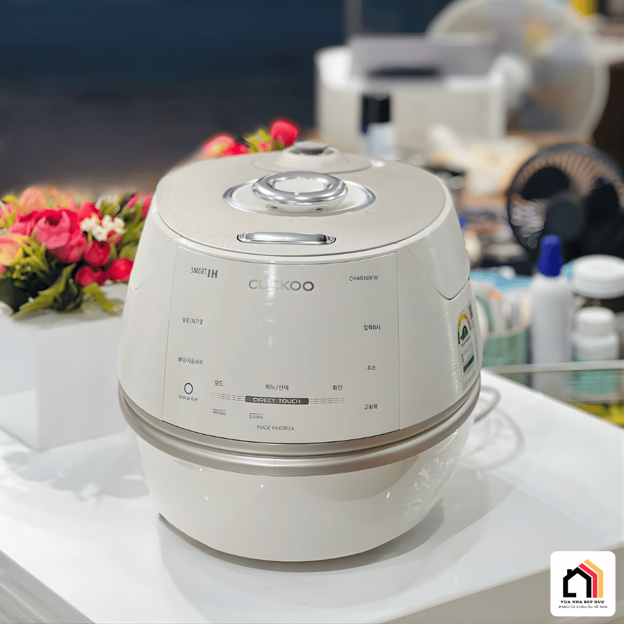 Cuckoo 1.8L CRP-CHAS109FW - Nồi Cơm Điện Cao Tần Cuckoo tại Vua Nhà Bếp Đức 02