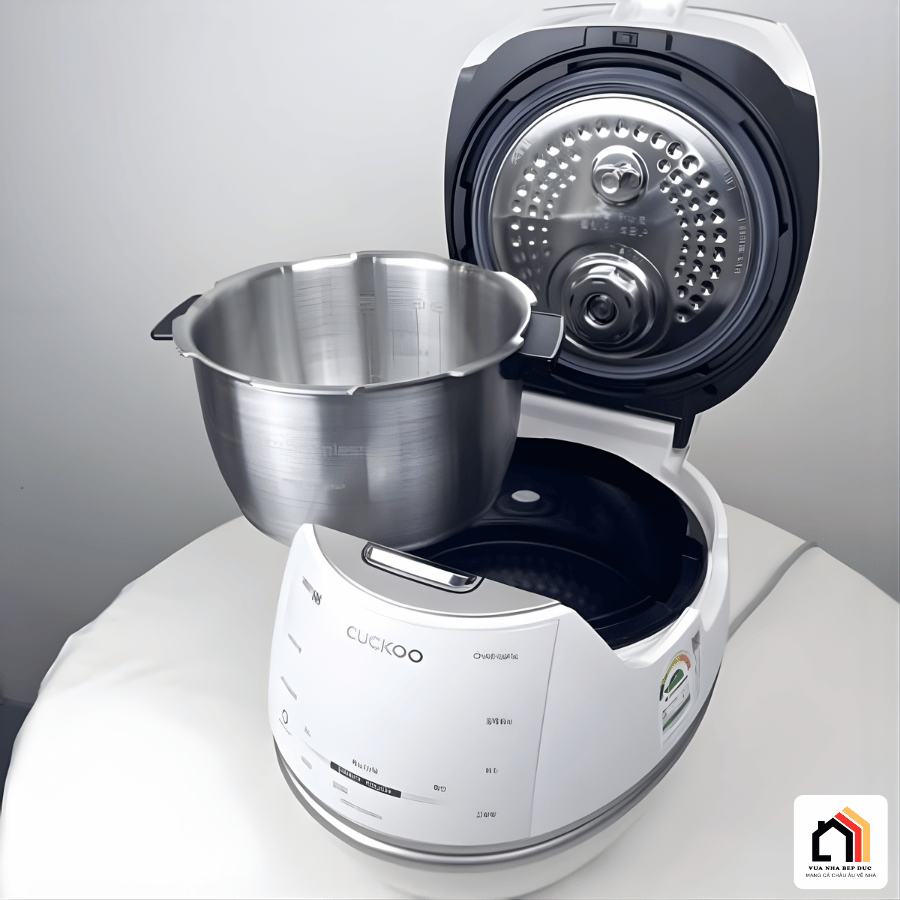 Cuckoo 1.8L CRP-CHAS109FW - Nồi Cơm Điện Cao Tần Cuckoo tại Vua Nhà Bếp Đức 03