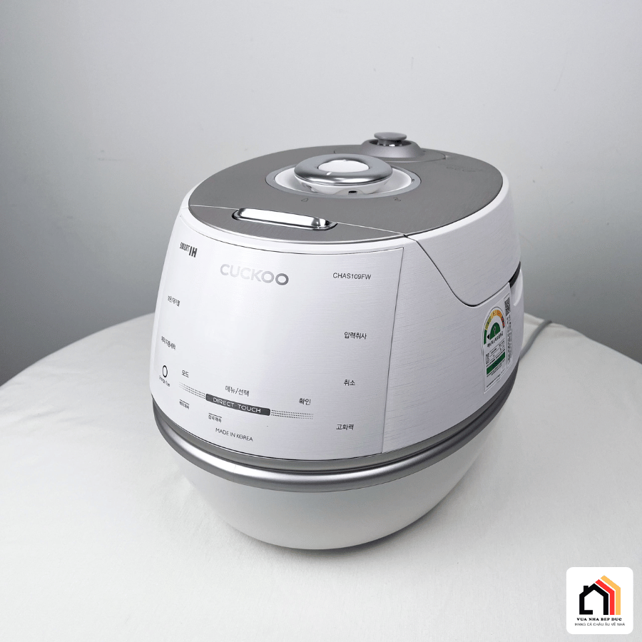 Cuckoo 1.8L CRP-CHAS109FW - Nồi Cơm Điện Cao Tần Cuckoo tại Vua Nhà Bếp Đức 04