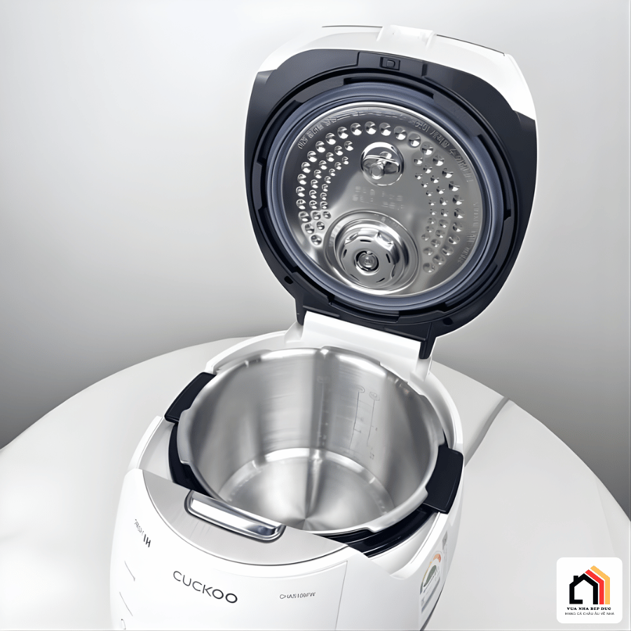 Cuckoo 1.8L CRP-CHAS109FW - Nồi Cơm Điện Cao Tần Cuckoo tại Vua Nhà Bếp Đức 06