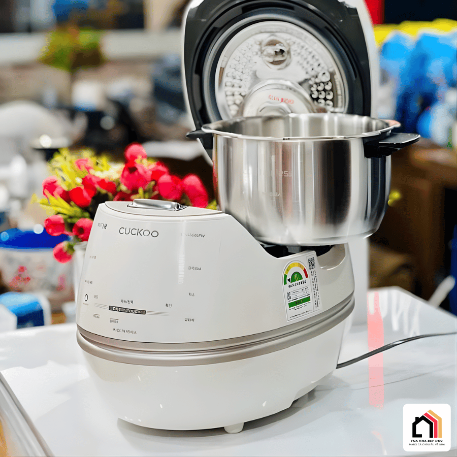 Cuckoo 1.8L CRP-CHAS109FW - Nồi Cơm Điện Cao Tần Cuckoo tại Vua Nhà Bếp Đức 08