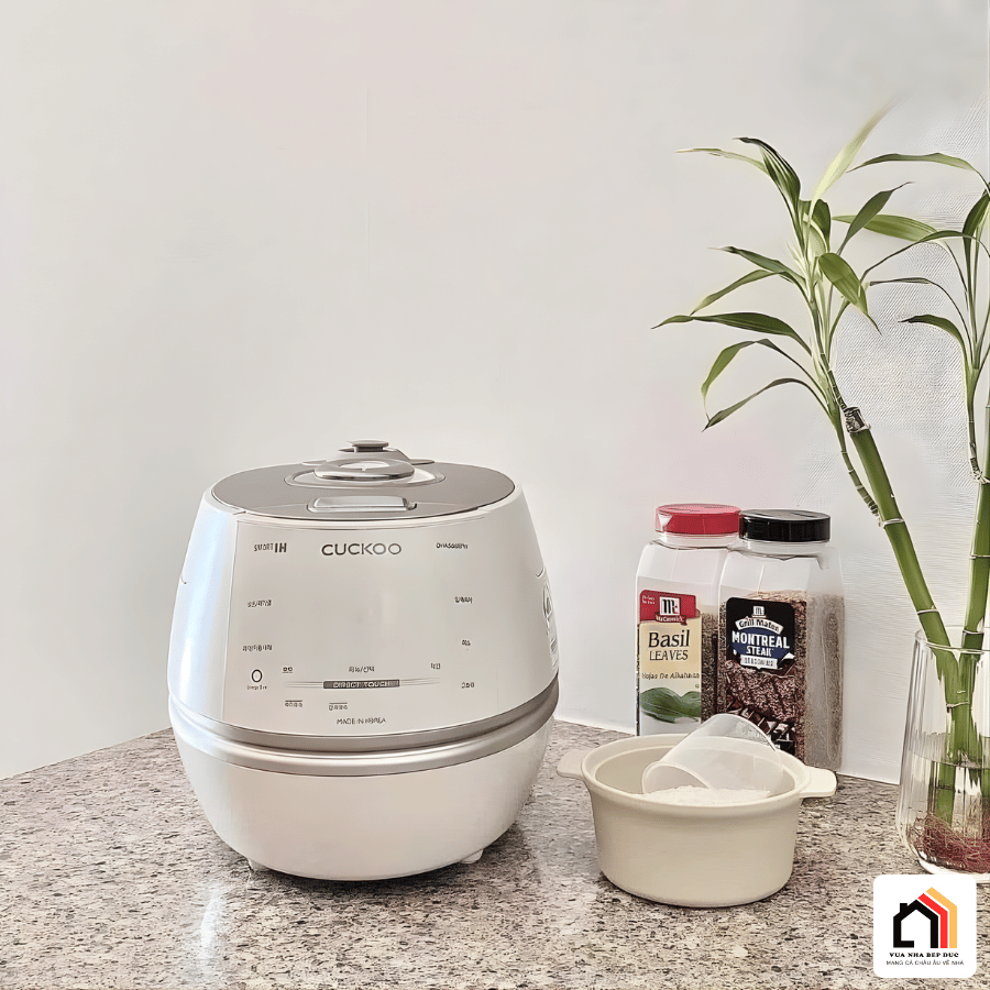 Cuckoo 1.8L CRP-CHAS109FW - Nồi Cơm Điện Cao Tần Cuckoo tại Vua Nhà Bếp Đức 10