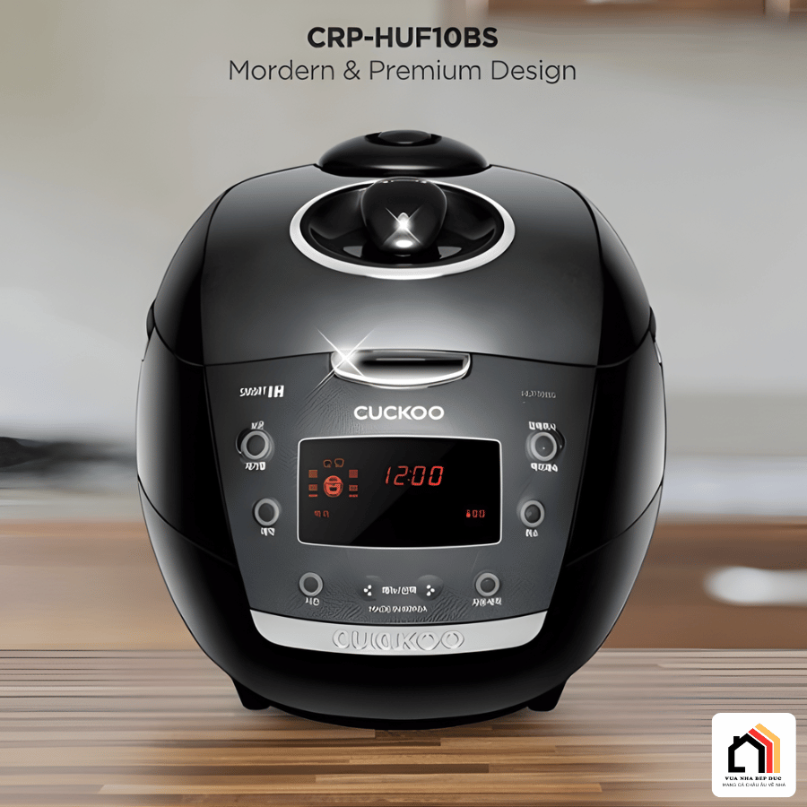 Cuckoo CRP-HUF10BS 1,8 lít - Nồi Cơm Điện Cao Tần Cucko tại Vua Nhà Bếp Đức 02