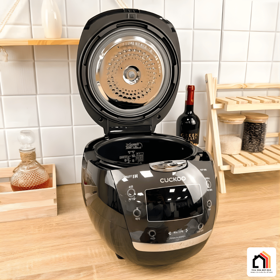 Cuckoo CRP-HUF10BS 1,8 lít - Nồi Cơm Điện Cao Tần Cucko tại Vua Nhà Bếp Đức 03