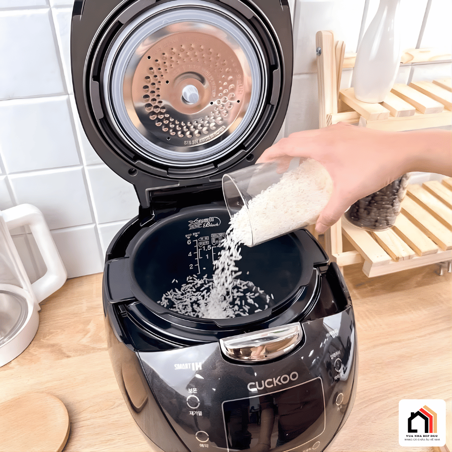 Cuckoo CRP-HUF10BS 1,8 lít - Nồi Cơm Điện Cao Tần Cucko tại Vua Nhà Bếp Đức 05