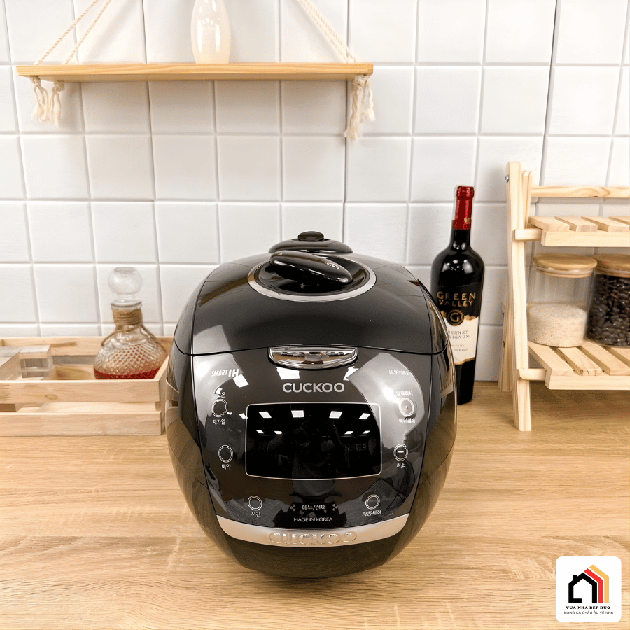 Cuckoo CRP-HUF10BS 1,8 lít - Nồi Cơm Điện Cao Tần Cucko tại Vua Nhà Bếp Đức 06
