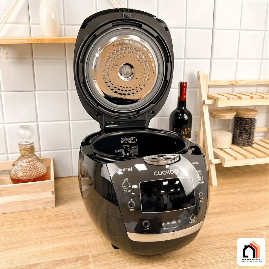Cuckoo CRP-HUF10BS 1,8 lít - Nồi Cơm Điện Cao Tần Cucko tại Vua Nhà Bếp Đức 07