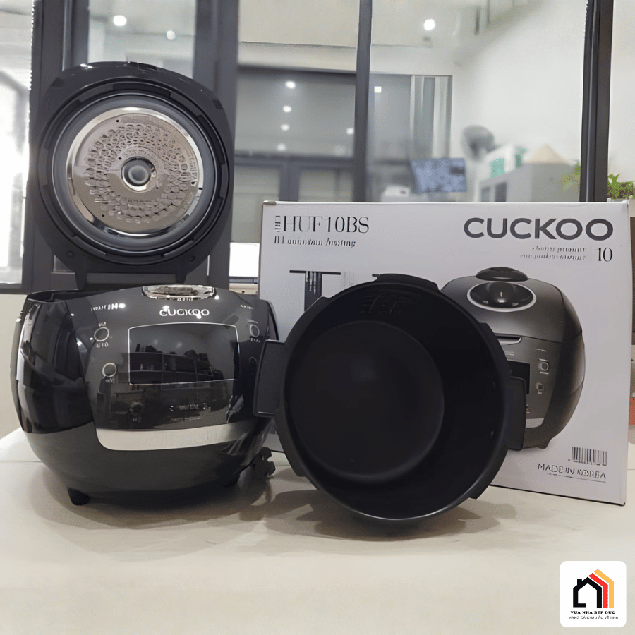 Cuckoo CRP-HUF10BS 1,8 lít - Nồi Cơm Điện Cao Tần Cucko tại Vua Nhà Bếp Đức 09