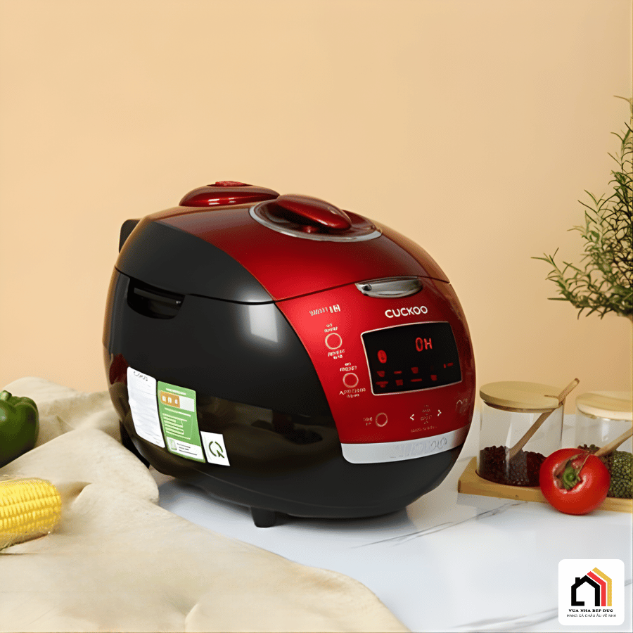 Cuckoo CRP-HUS1000F/BKRDVN - Nồi Cơm Điện Cao Tần Cuckoo tại Vua Nhà Bếp Đức 02