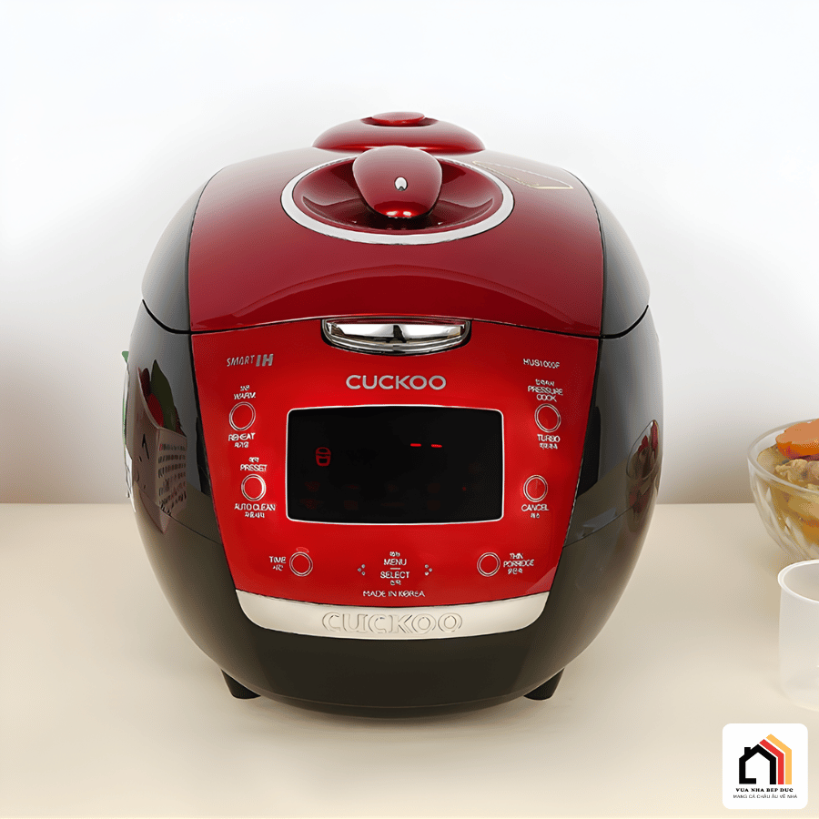 Cuckoo CRP-HUS1000F/BKRDVN - Nồi Cơm Điện Cao Tần Cuckoo tại Vua Nhà Bếp Đức 04