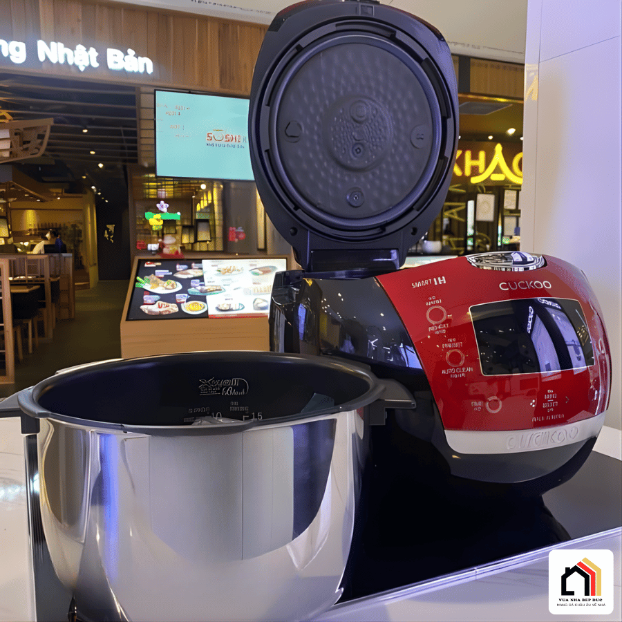 Cuckoo CRP-HUS1000F/BKRDVN - Nồi Cơm Điện Cao Tần Cuckoo tại Vua Nhà Bếp Đức 05