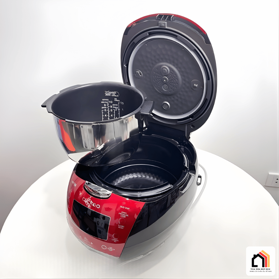 Cuckoo CRP-HUS1000F/BKRDVN - Nồi Cơm Điện Cao Tần Cuckoo tại Vua Nhà Bếp Đức 08