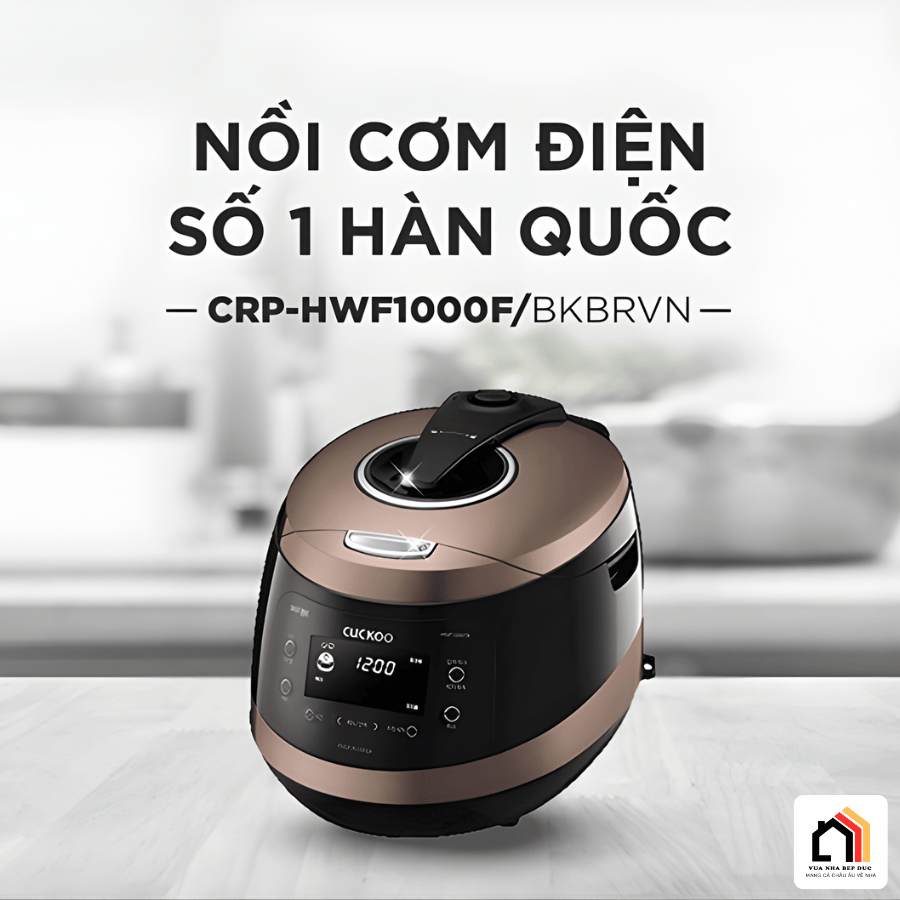 CUCKOO 1,8L CRP-HWF1000F - Nồi Cơm Điện Cao Tần CUCKOO tại Vua Nhà Bếp Đức 02
