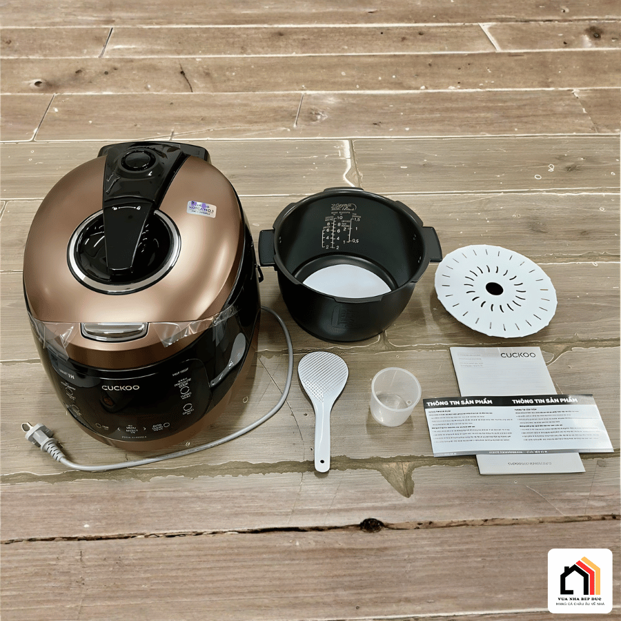 CUCKOO 1,8L CRP-HWF1000F - Nồi Cơm Điện Cao Tần CUCKOO tại Vua Nhà Bếp Đức 04