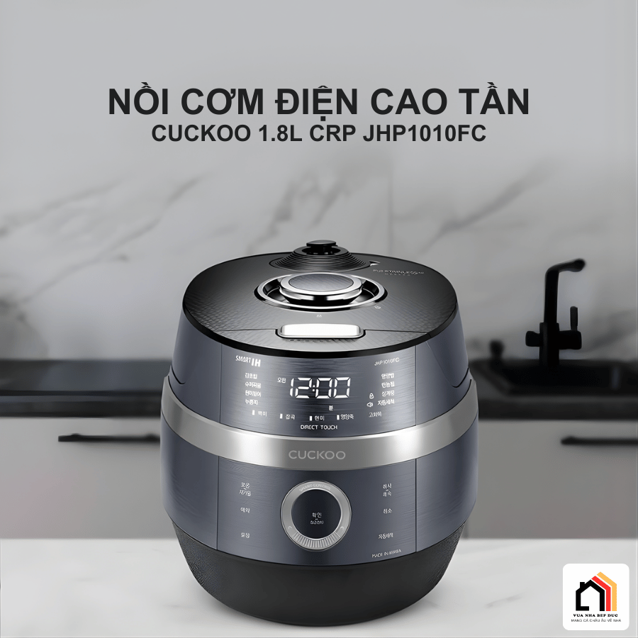 Cuckoo CRP-JHP1010FC 1,8L - Nồi cơm điện cao tần Cuckoo tại Vua Nhà Bếp Đức 02