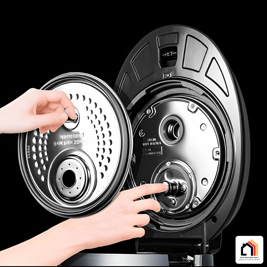 Cuckoo CRP-JHP1010FC 1,8L - Nồi cơm điện cao tần Cuckoo tại Vua Nhà Bếp Đức 05