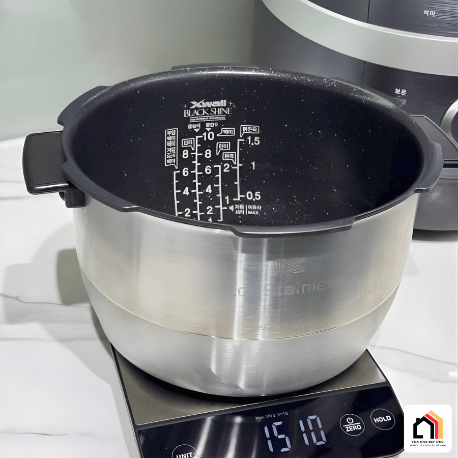 Cuckoo CRP-JHP1010FC 1,8L - Nồi cơm điện cao tần Cuckoo tại Vua Nhà Bếp Đức 07